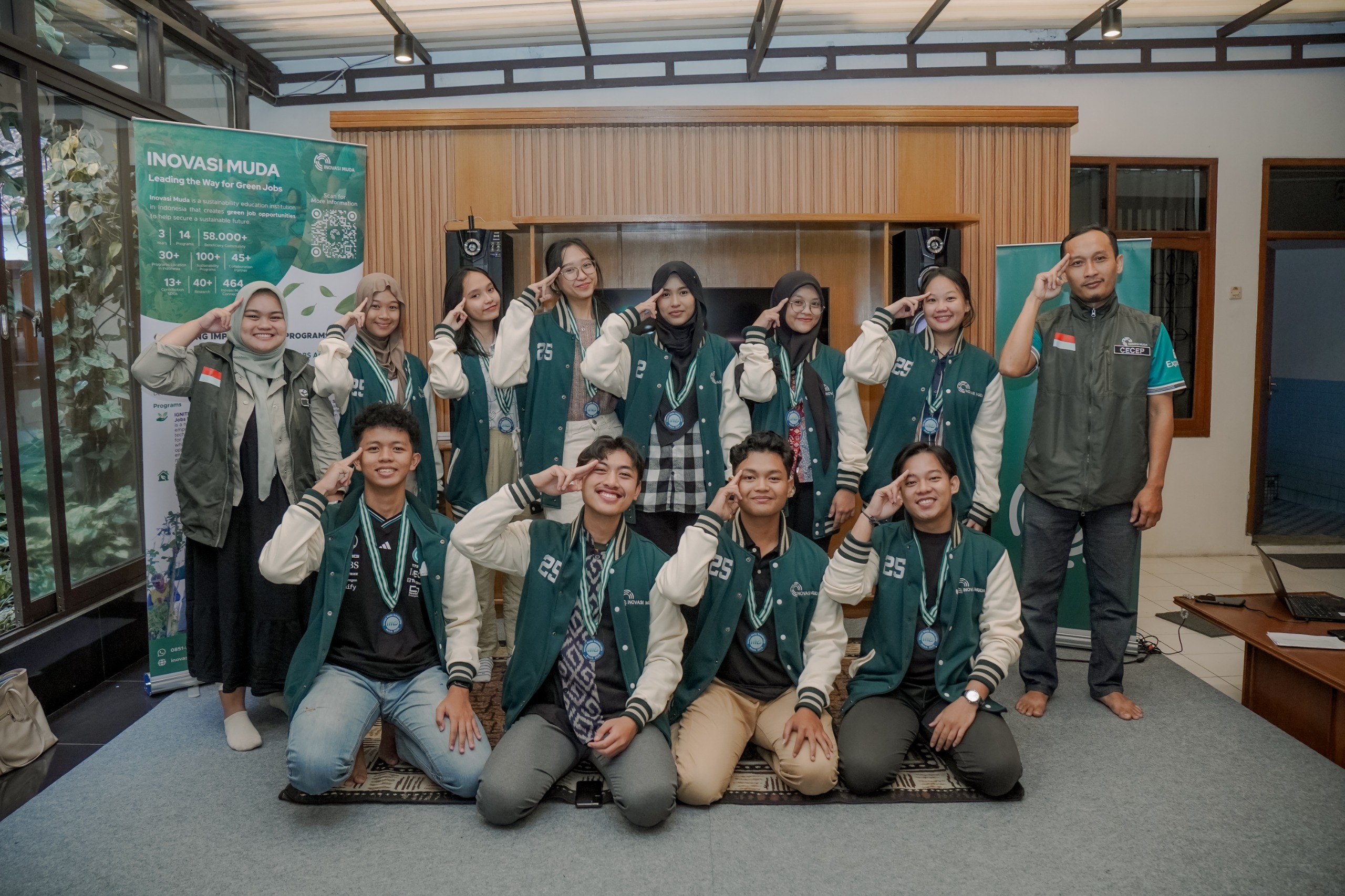10 Awardee Inovasi Muda Scholarship 2025 Wujudkan Green Jobs melalui Program Inisiatif Hijau